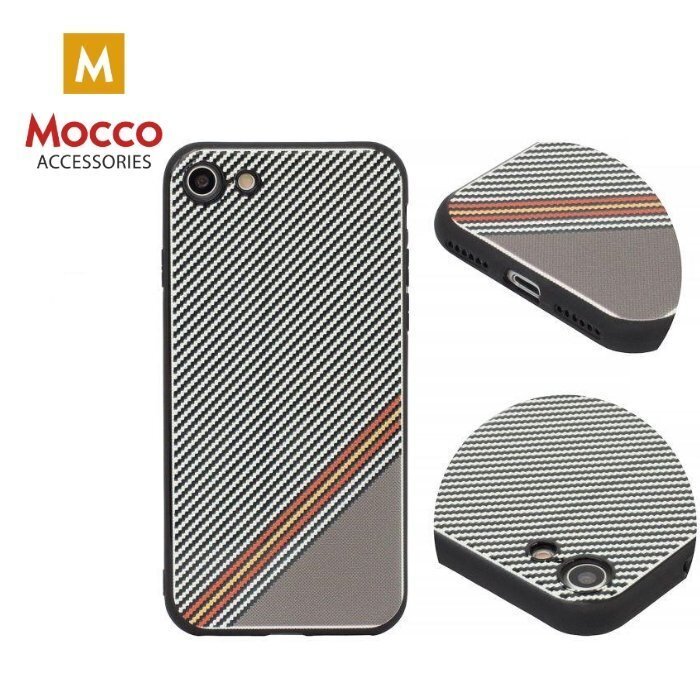 Kaitseümbris Mocco Trendy Grid And Stripes Silicone Back Case Samsung G950 Galaxy S8 White (Pattern 1) цена и информация | Telefonide kaitsekaaned ja -ümbrised | hansapost.ee