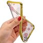 Blun DIAMOND супер тонкий силиконовый чехол-крышка для Samsung J600F Galaxy J6 (2018) с Золотой рамочкой отзыв