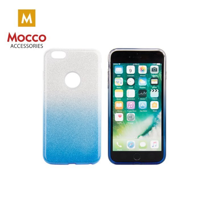 Mocco Shining Ultra Back Case 0.3 mm Silicone Case for Samsung G960 Galaxy S9 Blue цена и информация | Telefonide kaitsekaaned ja -ümbrised | hansapost.ee