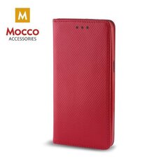 Mocco Smart Magnet Book Case For Huawei Y9 (2018) Red hind ja info | Telefonide kaitsekaaned ja -ümbrised | hansapost.ee