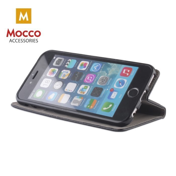 Mocco Smart Magnet Book Case For HTC Desire 12 Black hind ja info | Telefonide kaitsekaaned ja -ümbrised | hansapost.ee