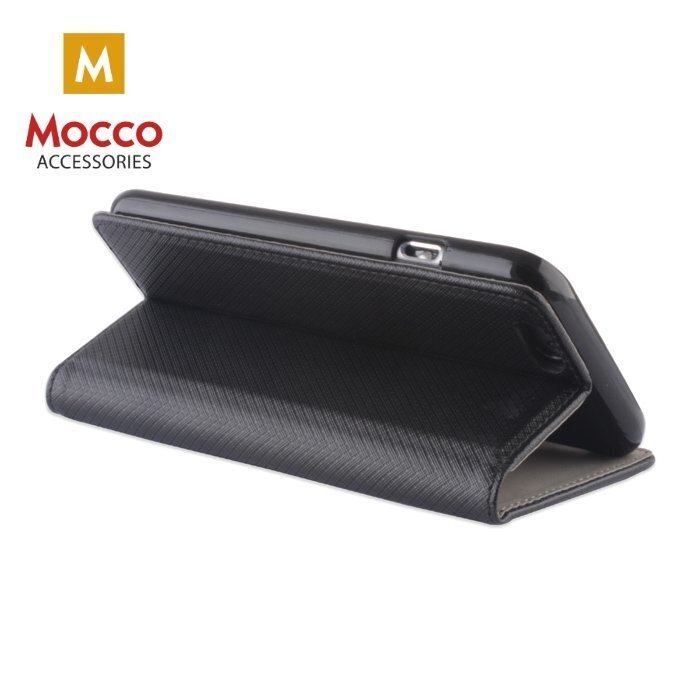 Mocco Smart Magnet Book Case For HTC Desire 12 Black hind ja info | Telefonide kaitsekaaned ja -ümbrised | hansapost.ee