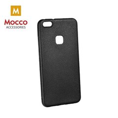 Mocco Lizard Back Case Silicone Case for Apple iPhone X Black hind ja info | Telefonide kaitsekaaned ja -ümbrised | hansapost.ee