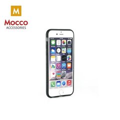 Mocco Lizard Back Case Silicone Case for Apple iPhone X Black hind ja info | Telefonide kaitsekaaned ja -ümbrised | hansapost.ee