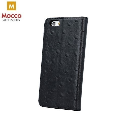 Mocco Smart Dots Book Case For Apple iPhone X Black цена и информация | Telefonide kaitsekaaned ja -ümbrised | hansapost.ee