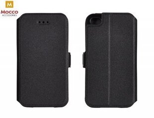 Mocco Shine Book Case For LG K8 / K9 (2018) Black hind ja info | Telefonide kaitsekaaned ja -ümbrised | hansapost.ee