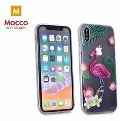 Mocco Summer Flamingo Silicone Case for Samsung G960 Galaxy S9 hind ja info | Telefonide kaitsekaaned ja -ümbrised | hansapost.ee