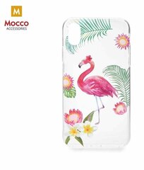 Mocco Summer Flamingo Silicone Case for Samsung G950 Galaxy S8 hind ja info | Telefonide kaitsekaaned ja -ümbrised | hansapost.ee