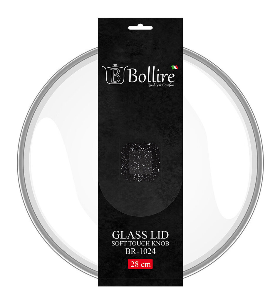 Bollire klaaskaas, 28 cm hind ja info | Pannid | hansapost.ee