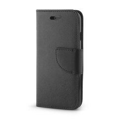 Mocco Fancy Book Case For Nokia 6.1 Plus / Nokia X6 (2018) Black цена и информация | Чехлы для телефонов | hansapost.ee