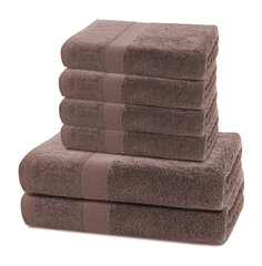 Puuvillane rätik MARINA BRO komplekt 2x70x140 + 4x50x100 price and information | Towels and sauna towels | hansapost.ee