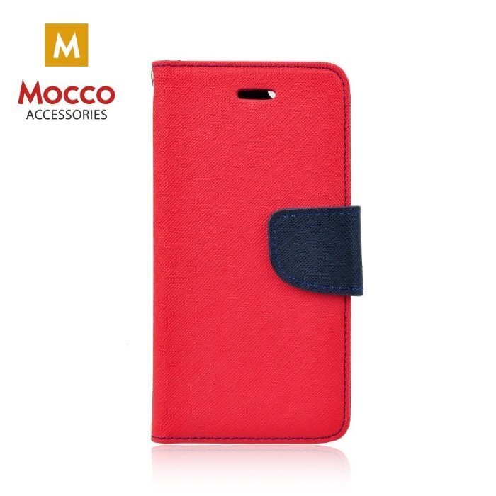 Mocco Fancy Book Case For Xiaomi Pocophone F1 Sarkans - Blue hind ja info | Telefonide kaitsekaaned ja -ümbrised | hansapost.ee