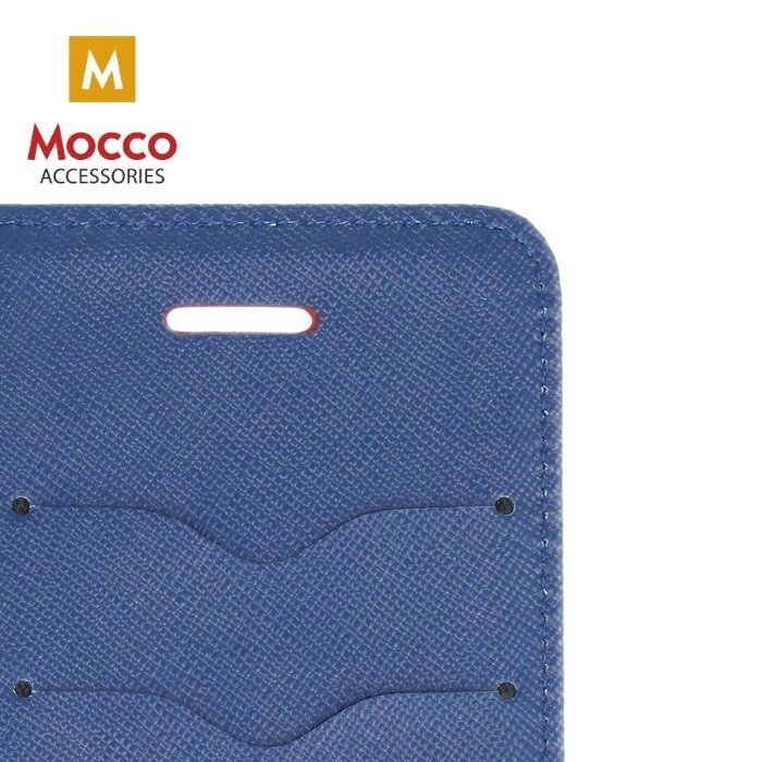 Mocco Fancy Book Case For Xiaomi Pocophone F1 Sarkans - Blue цена и информация | Telefonide kaitsekaaned ja -ümbrised | hansapost.ee