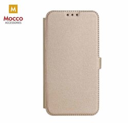 Mocco Shine Book Case For Xiaomi Pocophone F1 Gold цена и информация | Чехлы для телефонов | hansapost.ee