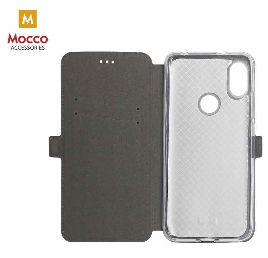 Mocco Shine Book Case For Xiaomi Pocophone F1 Gold hind ja info | Telefonide kaitsekaaned ja -ümbrised | hansapost.ee