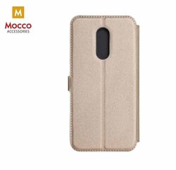 Mocco Shine Book Case For Xiaomi Pocophone F1 Gold цена и информация | Чехлы для телефонов | hansapost.ee