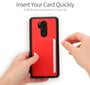 Telefoniümbris Dux Ducis Pocard Series Premium Protect Silicone Case, telefonile Samsung Galaxy Note 9, punane hind ja info | Telefonide kaitsekaaned ja -ümbrised | hansapost.ee