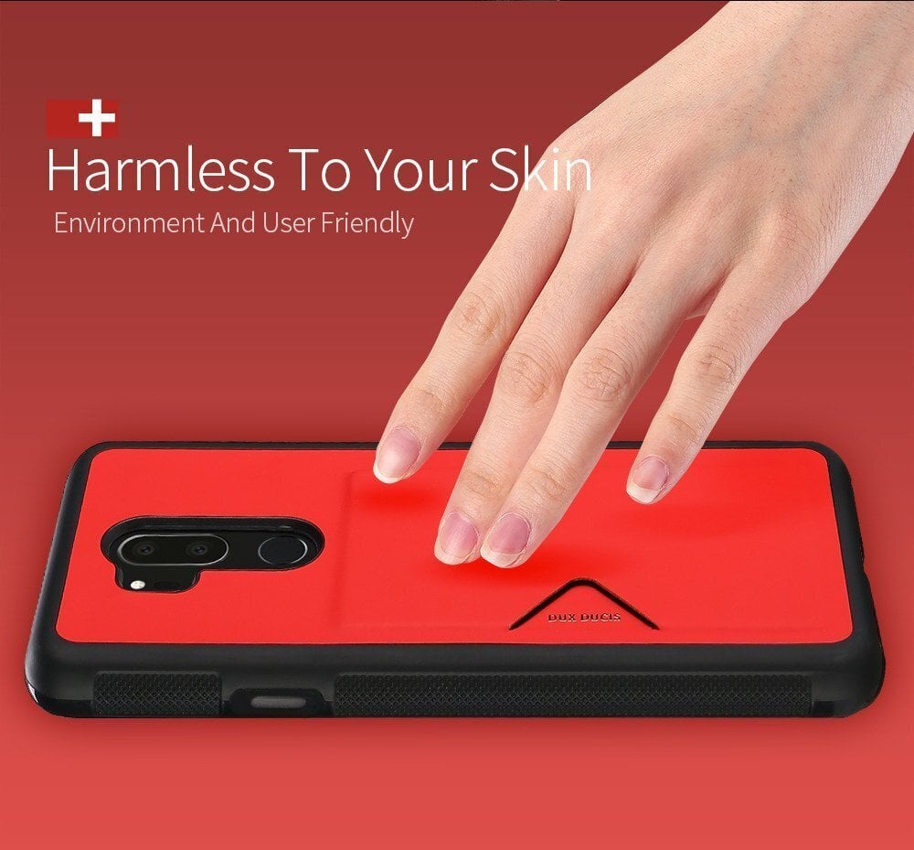 Telefoniümbris Dux Ducis Pocard Series Premium Protect Silicone Case, telefonile Samsung Galaxy Note 9, punane цена и информация | Telefonide kaitsekaaned ja -ümbrised | hansapost.ee