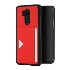 Telefoniümbris Dux Ducis Pocard Series Premium Protect Silicone Case, telefonile Samsung Galaxy Note 9, punane hind ja info | Dux Ducis Mobiiltelefonid ja lisatarvikud | hansapost.ee