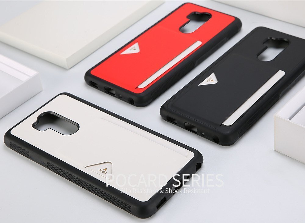 Telefoniümbris Dux Ducis Pocard Series Premium Protect Silicone Case, telefonile Samsung Galaxy Note 9, punane цена и информация | Telefonide kaitsekaaned ja -ümbrised | hansapost.ee