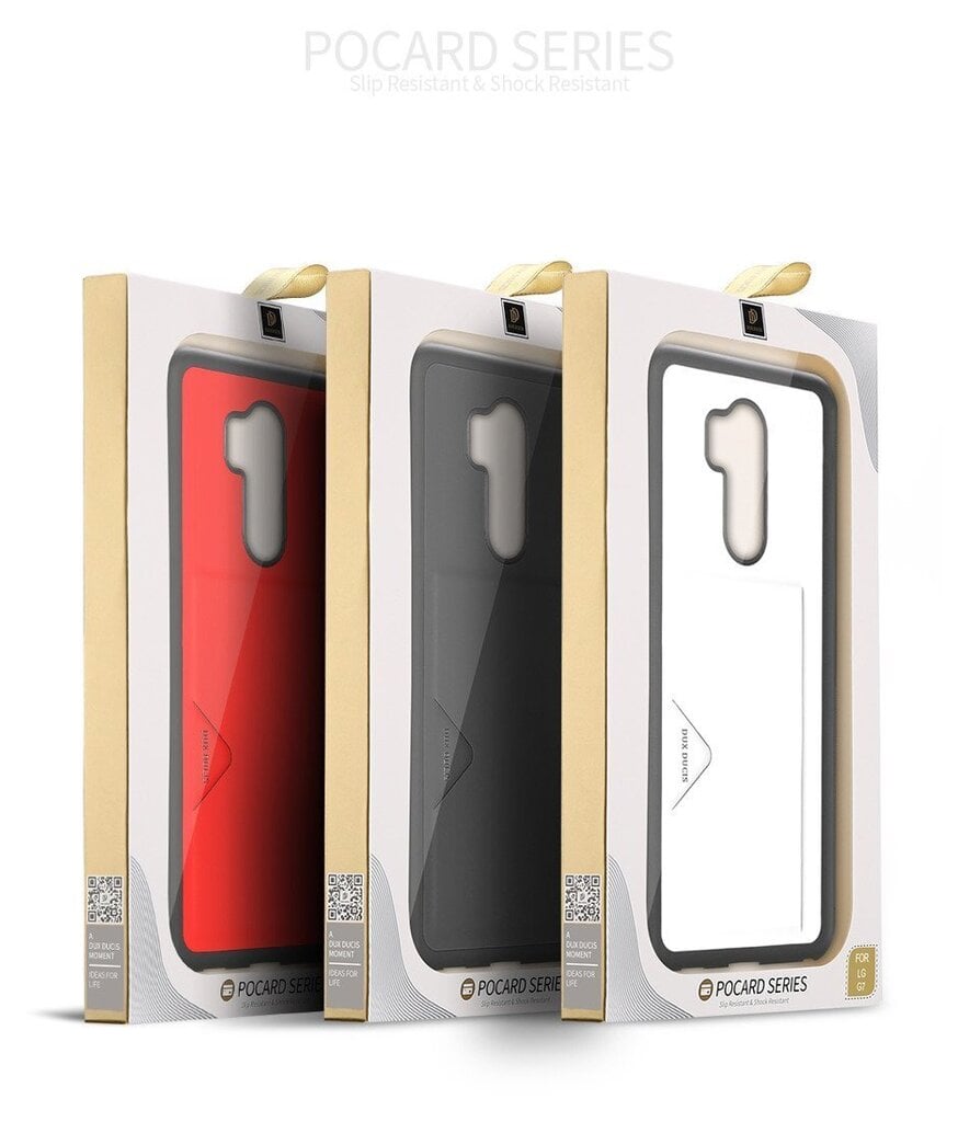 Telefoniümbris Dux Ducis Pocard Series Premium Protect Silicone Case, telefonile Samsung Galaxy Note 9, punane цена и информация | Telefonide kaitsekaaned ja -ümbrised | hansapost.ee