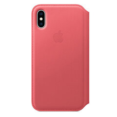 Apple чехол для Apple iPhone XS, Розовый цена и информация | Чехлы для телефонов | hansapost.ee