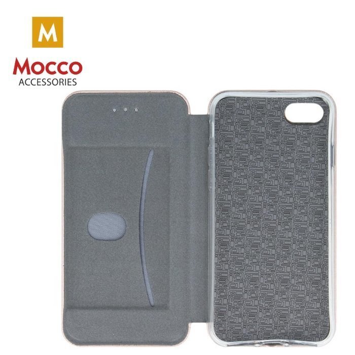 Mocco Diva Book Case For Xiaomi Redmi Note 5 Pro / AI Dual Camera Gold hind ja info | Telefonide kaitsekaaned ja -ümbrised | hansapost.ee