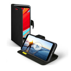 Xiaomi Redmi S2 Book Case By SBS Black цена и информация | SBS Мобильные телефоны, Фото и Видео | hansapost.ee