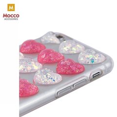 Mocco Trendy Heart Silicone Back Case for Apple iPhone 6 Plus / 6S Plus Red hind ja info | Telefonide kaitsekaaned ja -ümbrised | hansapost.ee