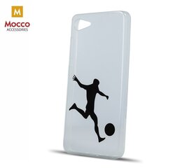 Mocco Trendy Football Silicone Back Case for Samsung G930 Galaxy S7 hind ja info | Telefonide kaitsekaaned ja -ümbrised | hansapost.ee