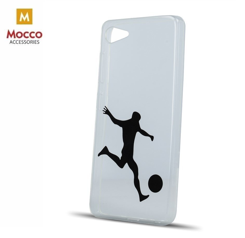 Mocco Trendy Football Silicone Back Case for Samsung G930 Galaxy S7 hind ja info | Telefonide kaitsekaaned ja -ümbrised | hansapost.ee