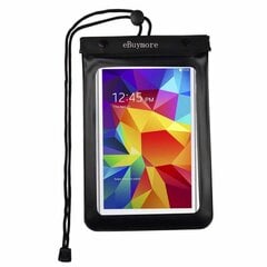 Universal Waterproof Case Pouch Dry Bag for Phone or Tablet up to 8" black цена и информация | Чехлы для телефонов | hansapost.ee