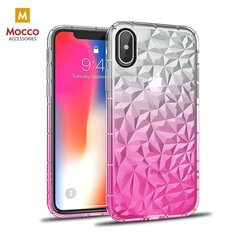 Mocco Trendy Diamonds Silicone Back Case for Samsung J610 Galaxy J6+ (2018) Pink цена и информация | Чехлы для телефонов | hansapost.ee