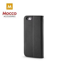 Mocco Fancy Book Case For Apple iPhone XS Max Black hind ja info | Telefonide kaitsekaaned ja -ümbrised | hansapost.ee