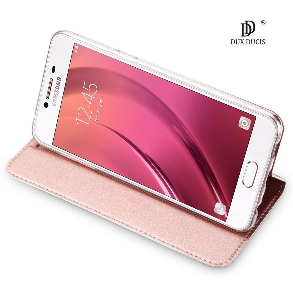 Dux Ducis Premium Magnet Case For Huawei Honor 7A Rose Gold hind ja info | Telefonide kaitsekaaned ja -ümbrised | hansapost.ee