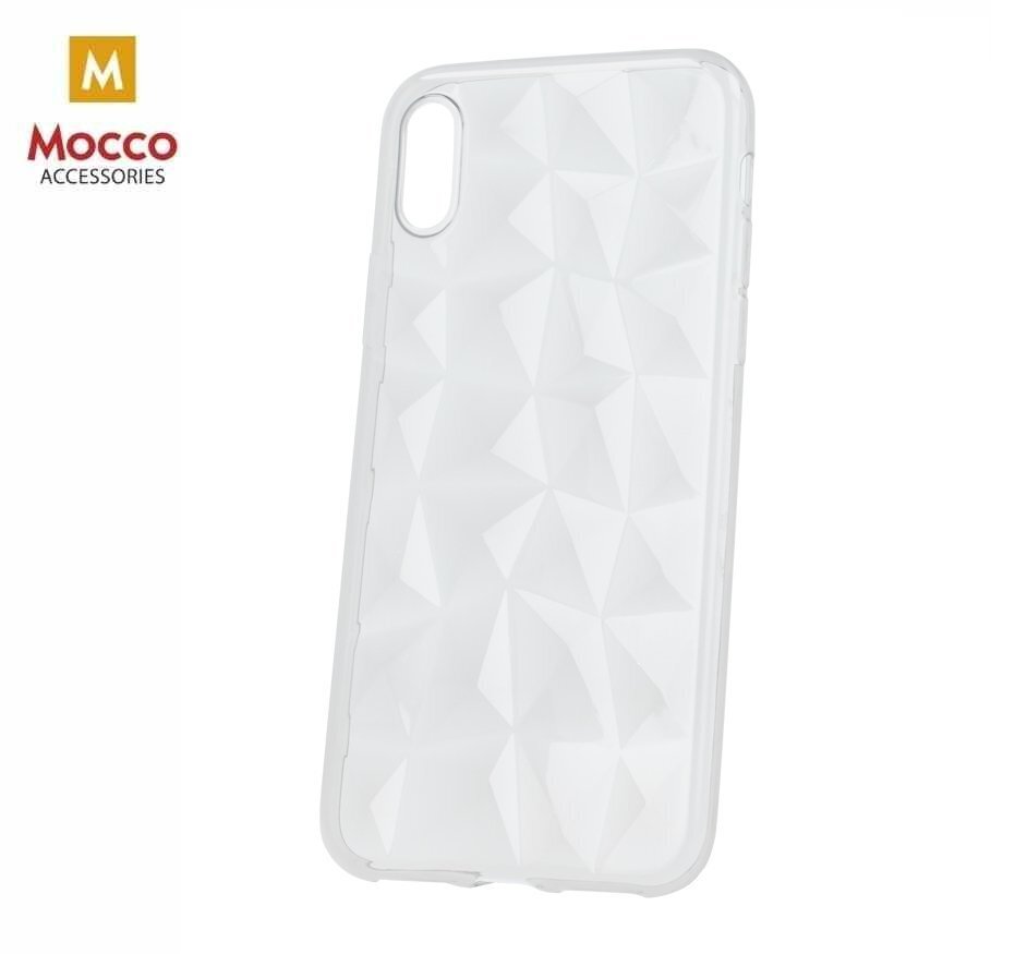 Mocco Trendy Diamonds Silicone Back Case for Samsung Galaxy S10 Transparent hind ja info | Telefonide kaitsekaaned ja -ümbrised | hansapost.ee