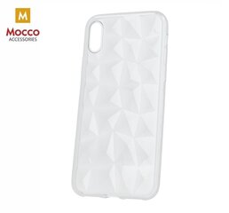 Mocco Trendy Diamonds Silicone Back Case for Huawei Mate 20 Transparent цена и информация | Чехлы для телефонов | hansapost.ee