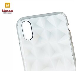 Mocco Trendy Diamonds Silicone Back Case for Huawei Mate 20 Transparent цена и информация | Чехлы для телефонов | hansapost.ee