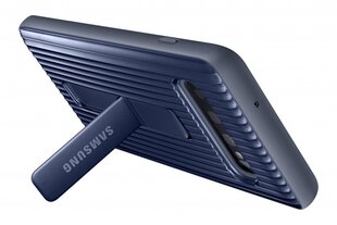EF-RG973CBE Samsungi must seisev kate G973 Galaxy S10 jaoks цена и информация | Чехлы для телефонов | hansapost.ee