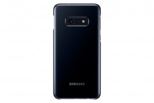 Крышка Samsung LED EF-KG970CB для S10e черная цена и информация | Чехлы для телефонов | hansapost.ee