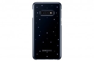 Крышка Samsung LED EF-KG970CB для S10e черная цена и информация | Чехлы для телефонов | hansapost.ee