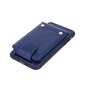 Mocco Smart Wallet Eco Leather Case - Card Holder For Apple iPhone X / XS Blue hind ja info | Telefonide kaitsekaaned ja -ümbrised | hansapost.ee