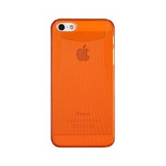 Vennus Ultra Slim Plastic Back Case For Samsung G900 Galaxy S5 Orange hind ja info | Telefonide kaitsekaaned ja -ümbrised | hansapost.ee