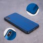 Mocco Aurora Glass Silicone Back Case for Apple iPhone XS Max Blue hind ja info | Telefonide kaitsekaaned ja -ümbrised | hansapost.ee