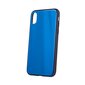 Mocco Aurora Glass Silicone Back Case for Apple iPhone XS Max Blue hind ja info | Telefonide kaitsekaaned ja -ümbrised | hansapost.ee