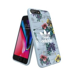 Чехол Adidas Floral Case для Apple iPhone X / XS, синий (EU Blister) цена и информация | Adidas Мобильные телефоны, Фото и Видео | hansapost.ee