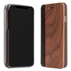 Woodcessories EcoCase, sobibiPhone XR, walnut (eco269) hind ja info | Telefonide kaitsekaaned ja -ümbrised | hansapost.ee