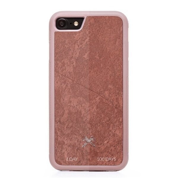 Woodcessories Stone Collection EcoCase, sobib iPhone 7/8, canyon red (sto004) цена и информация | Telefonide kaitsekaaned ja -ümbrised | hansapost.ee