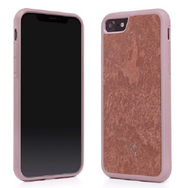 Woodcessories Stone Collection EcoCase, sobib iPhone 7/8, canyon red (sto004) цена и информация | Telefonide kaitsekaaned ja -ümbrised | hansapost.ee