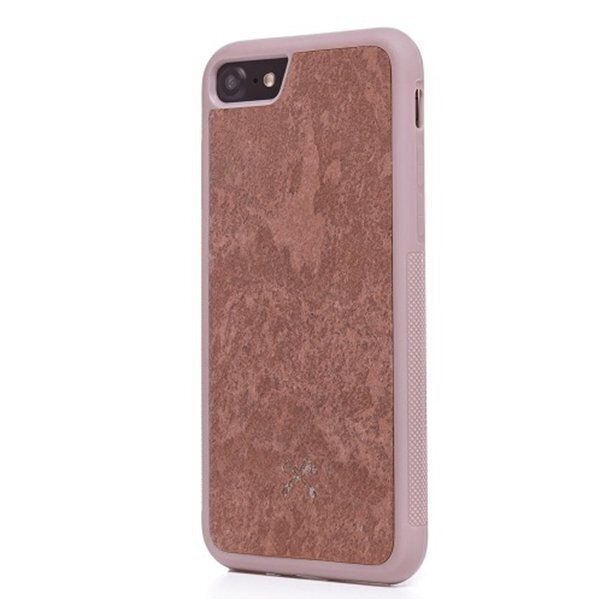 Woodcessories Stone Collection EcoCase, sobib iPhone 7/8, canyon red (sto004) цена и информация | Telefonide kaitsekaaned ja -ümbrised | hansapost.ee